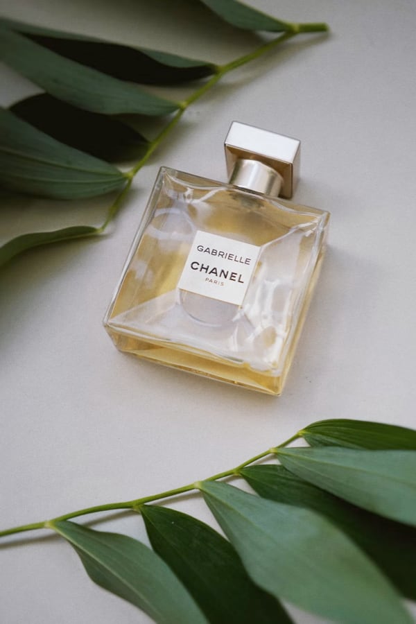 A perfume CHANEL